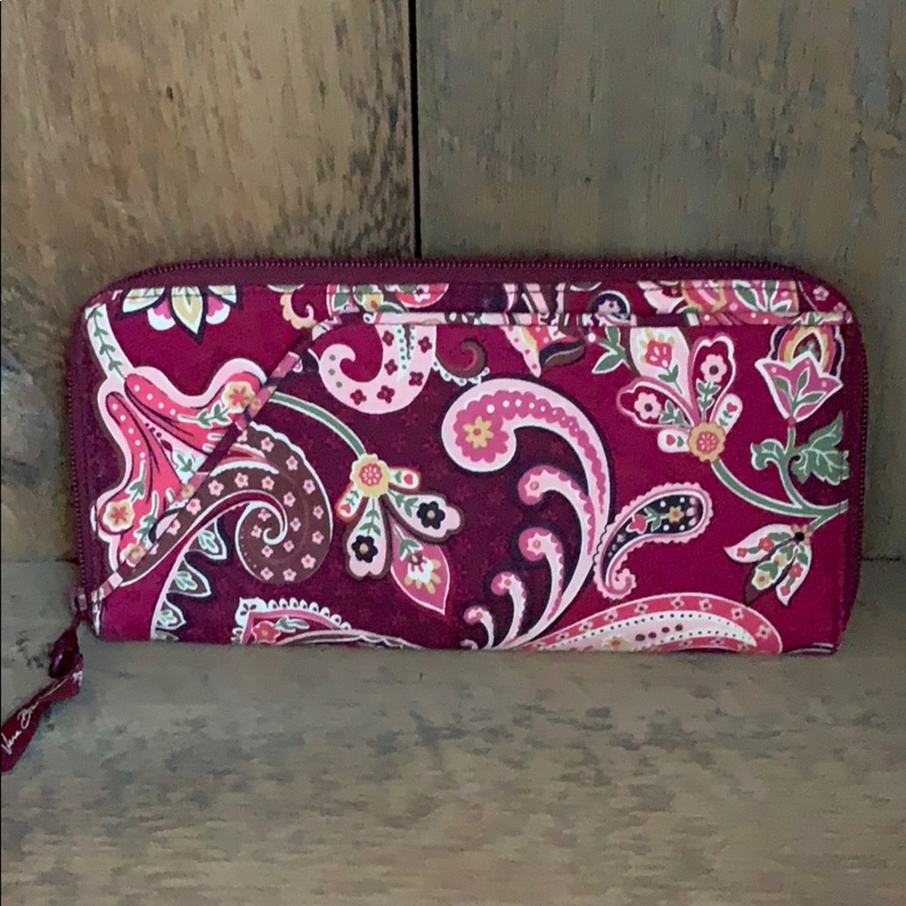 Vera Bradley Travel Wallet